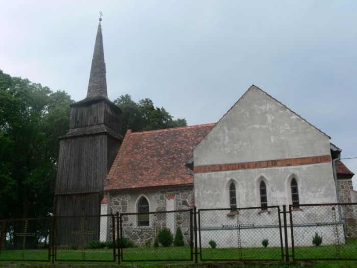 Kościół w Brojcach